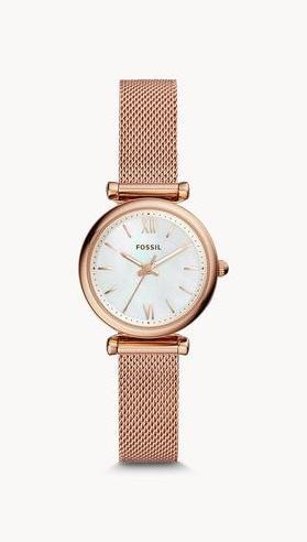 Immagine prodotto Fossil Carlie (Orologio da polso analogico, 28 mm)