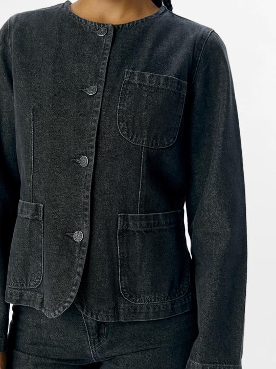Immagine prodotto Object Giacca di jeans con vita (XL)