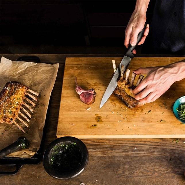 Produktbild Fiskars Hard Edge Carving peilis (21.60 cm)