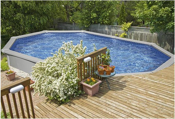 Immagine prodotto Bestway Set piscina ovale Hydrium - 5,00 m x 3,66 m x 1,22 m