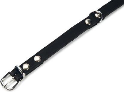 Produktbild Beeztees BZ LEDERHALSBAND SCHWZ 42X16 (42, Hund, Allgemein)
