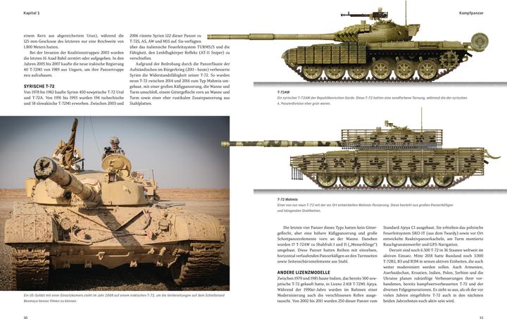 Produktbild Moderne Panzer (Deutsch, Jürgen Brust, Russell Hart, Stephen Hart, 2024)