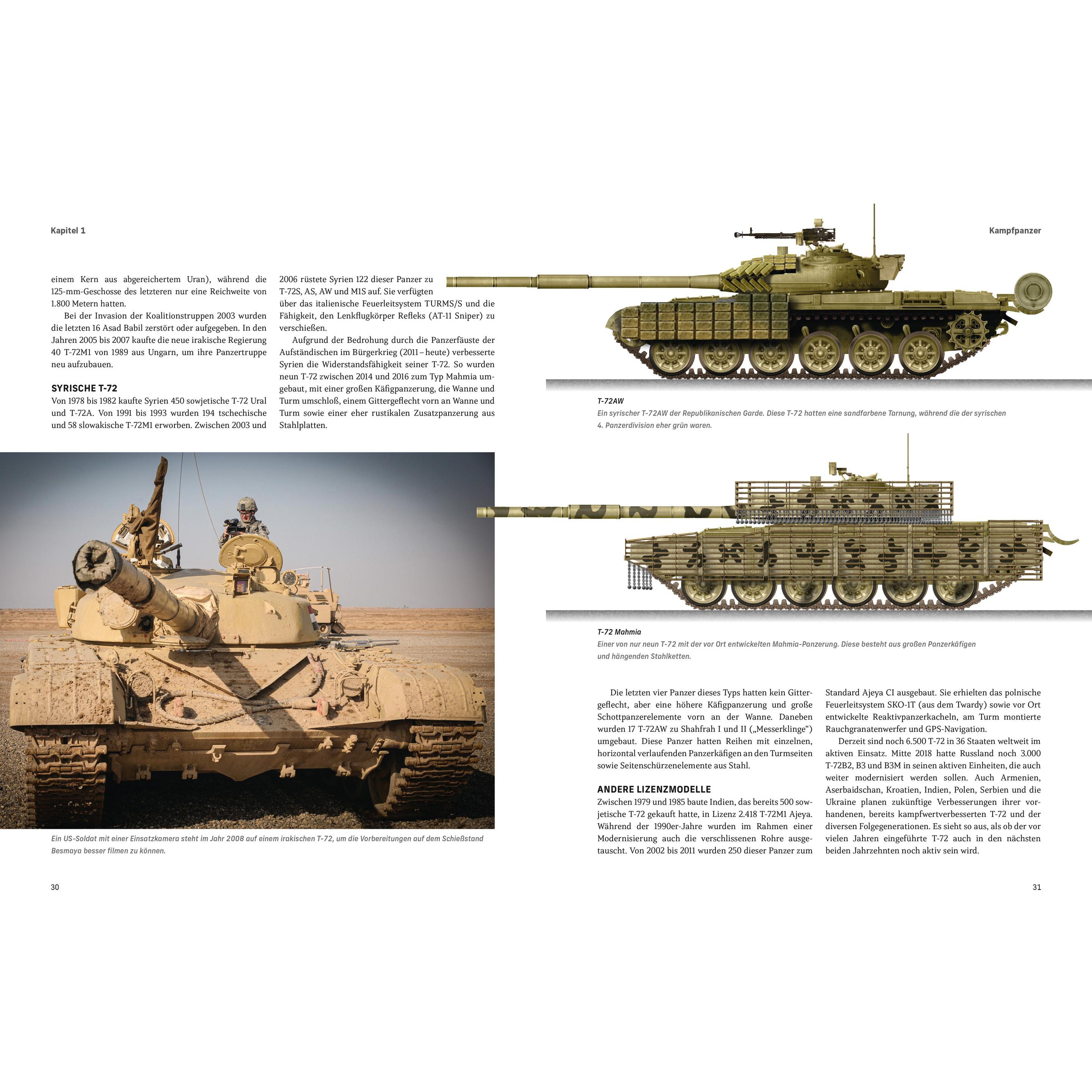 Thumbnail - Moderne Panzer, Sachbücher von Russell und Stephen Hart