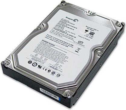 Image du produit Seagate Barracuda 7200.12, 7200rpm, 8MB, 250GB, SATA-II
