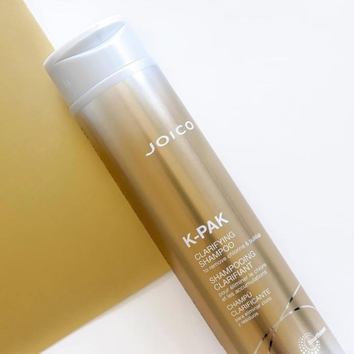 Produktbild Joico K-Pak Clarifying Shampoo 300ml (Flüssiges Shampoo, 300 ml)