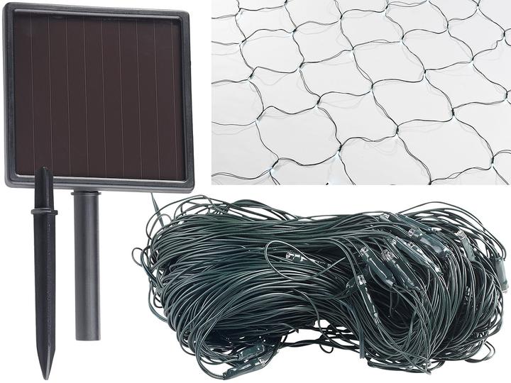 Image du produit Lunartec Réseau lumineux solaire à LED (3 m)