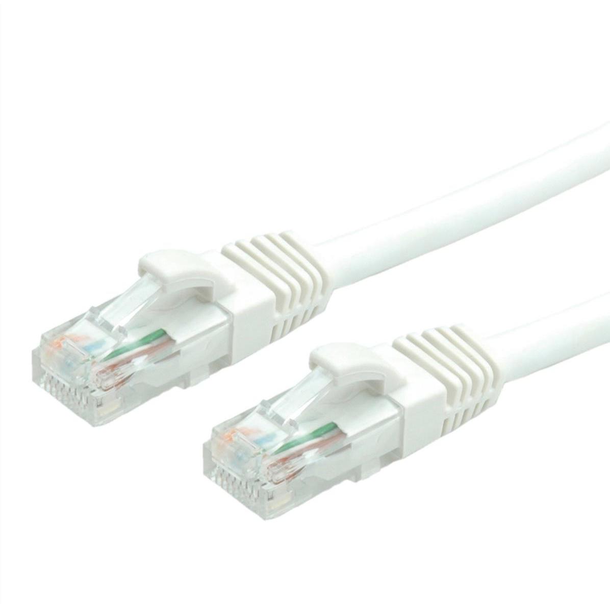 Value Netzwerkkabel (U/UTP, CAT6, 5 m), Netzwerkkabel