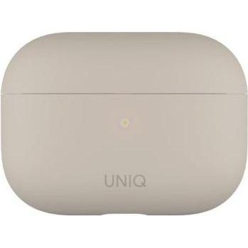 Thumbnail - Uniq etui Lino AirPods Pro Silicone beżowy/beige ivory (Kopfhörer Tasche), Kopfhörertasche + Schutzhülle, Beige