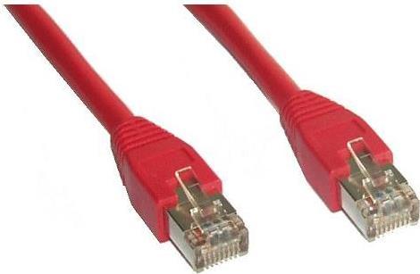 Image du produit Goobay CAT 6 câble patch, U/UTP, rouge, 3 m (U/UTP, CAT6, 3 m)