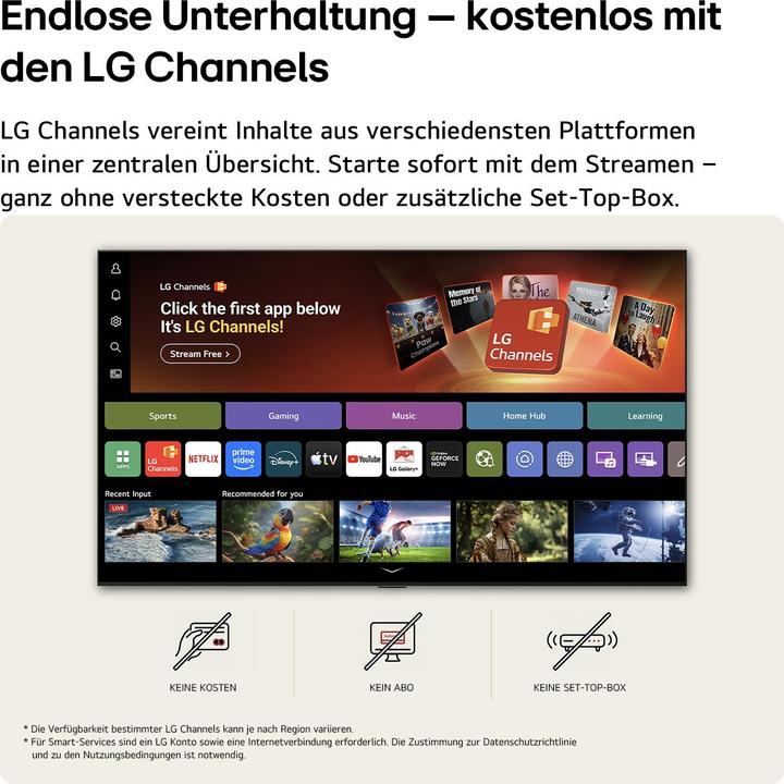Produktbild LG 85NU800B6LA (85", NU800B, LCD, 4K, 2026)