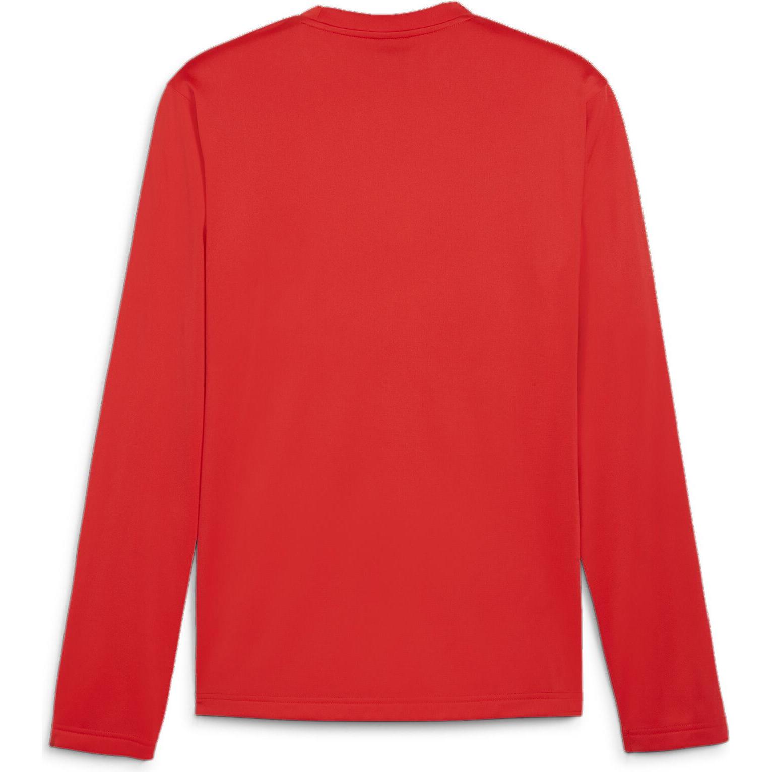Puma, Herren, Pullover, teamGOAL Training Sweat, Rot, (3XL)