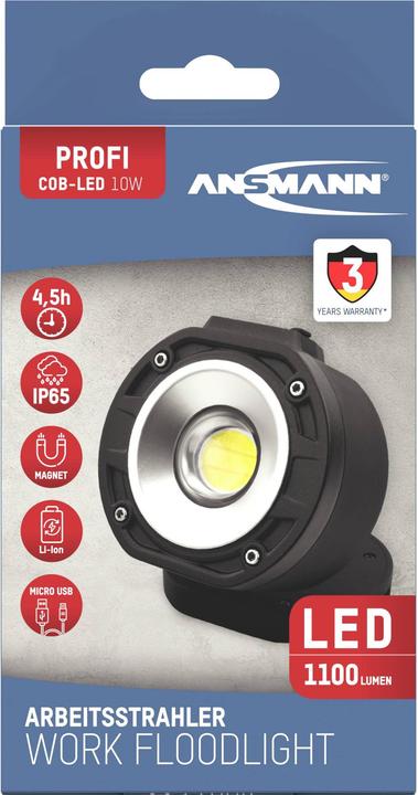 Actual product image Ansmann FL1100R (1100 lm)