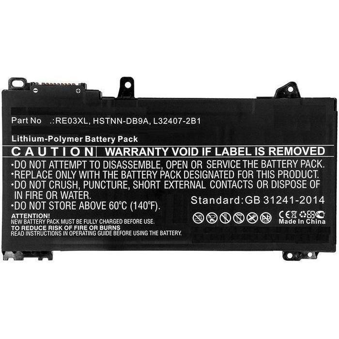 CoreParts L32656-002-CP (3800 mAh), Notebook Akku