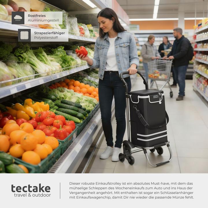 Produktbild tectake Shopper