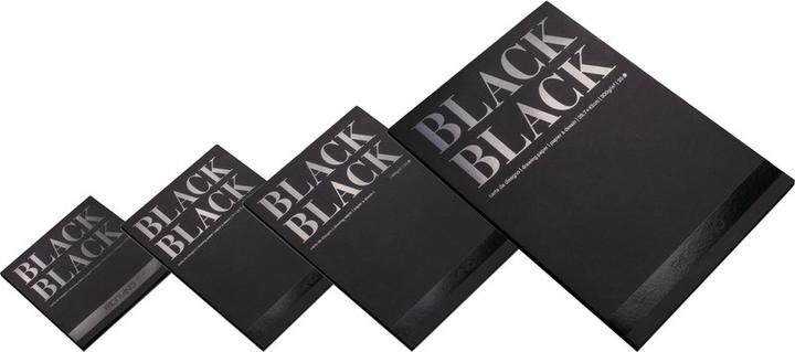 Produktbild Fabriano Black Black (A4, Harter Einband)