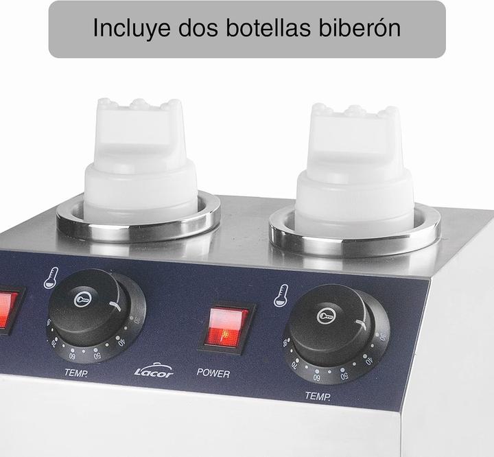 Immagine prodotto Lacor Scaldabiberon per 2 bottiglie