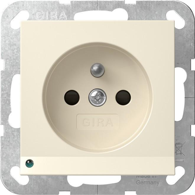 Produktbild Gira 448901 Steckd. Erdstift LED-Leuchte