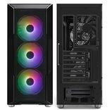 Immagine prodotto Zalman PC Case I3 Neo ATX Mid Tower RGB Fan x4 (ATX, mATX, Mini-ITX)