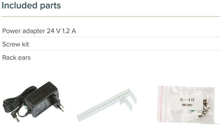 Produktbild MikroTik CRS309-1G-8S+INL (9 Ports)