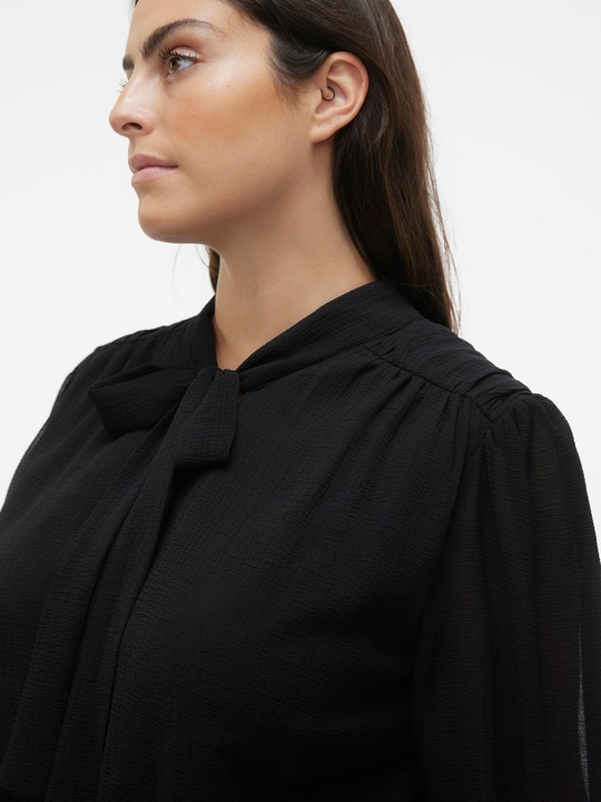 Produktbild Vero Moda Vmvigga Ls Abk Dress Exc Ga Cur Kleid (50)