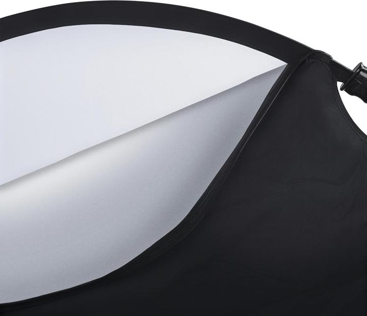 Immagine prodotto Walimex pro Pro 5 in 1 catarifrangente pieghevole comfort ondulato (Riflettore pieghevole, 107 cm)