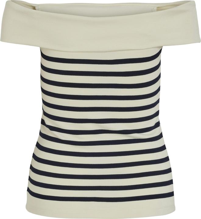 Immagine prodotto Vila Top off-shoulder a righe (XL)