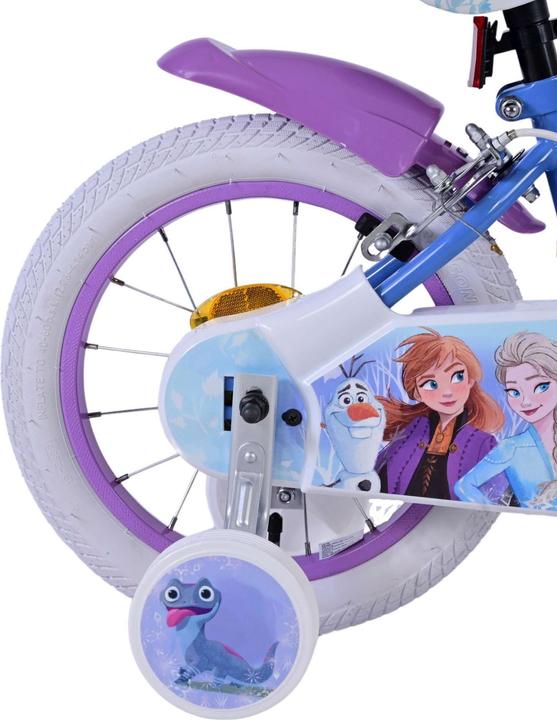Image du produit Disney Vélo enfant Frozen 2 14 pouces bleu/violet - Sécurité, plaisir et style en un! (14")