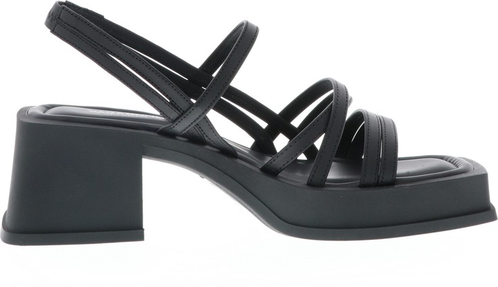 Produktbild Vagabond Hennie 5337-101-20 Damen Plateau Riemchen Sandaletten Blockabsatz schwarz (41)