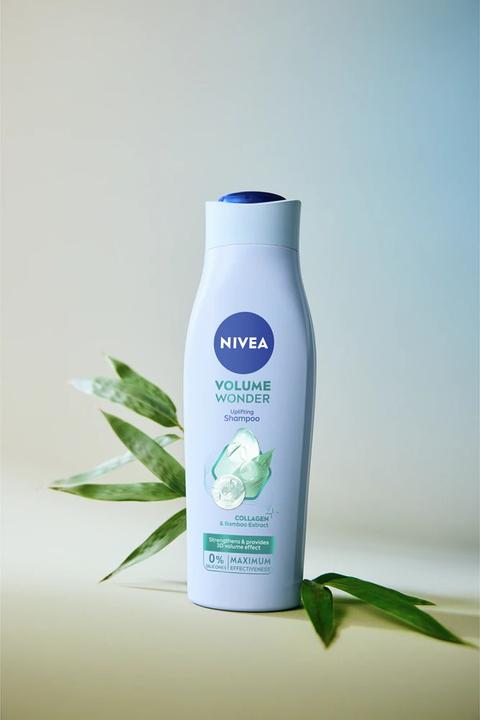 Actual product image NIVEA H.C.SZAMP 400ml Volume Care 81582& (Liquid shampoo, 400 ml)