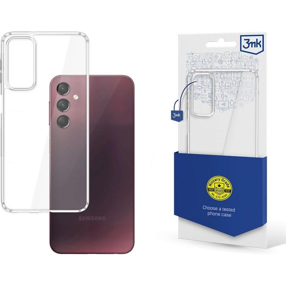 3MK Armor Case Sam A24 4G A245 (Samsung Galaxy A24), Smartphone Hülle, Transparent
