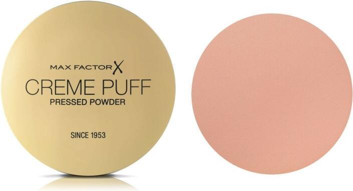 Actual product image Max Factor Cream Puff Powder - Compact NÃ pudr 14 g 50 Natural (L) (50 Natural)