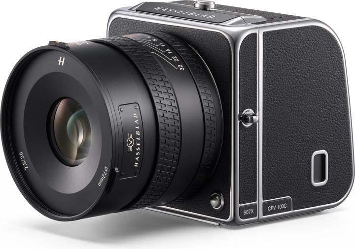 Actual product image Hasselblad 907X & CFV 100C (100 Mpx, Medium format)