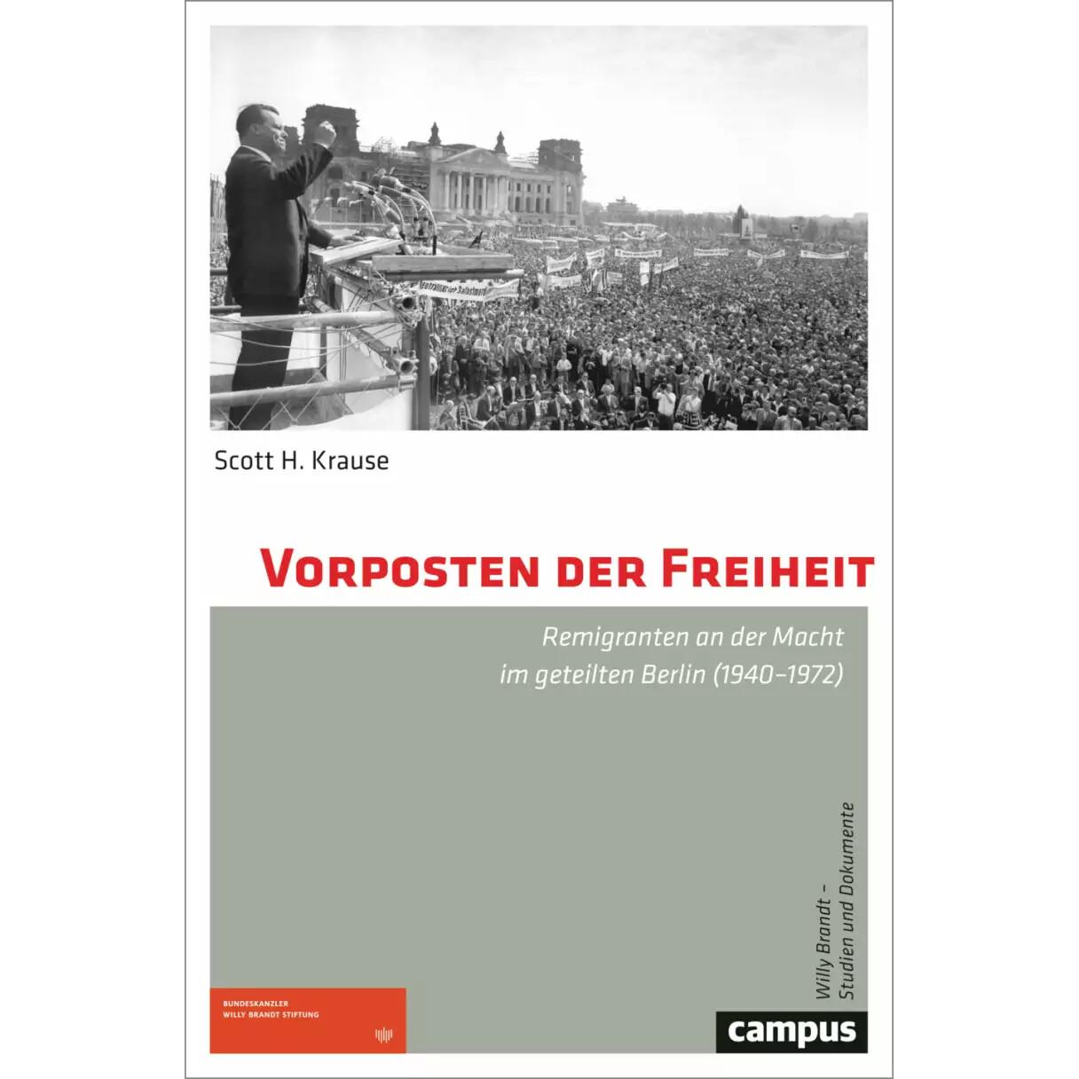 Vorposten der Freiheit, Sachbücher von Scott H. Krause