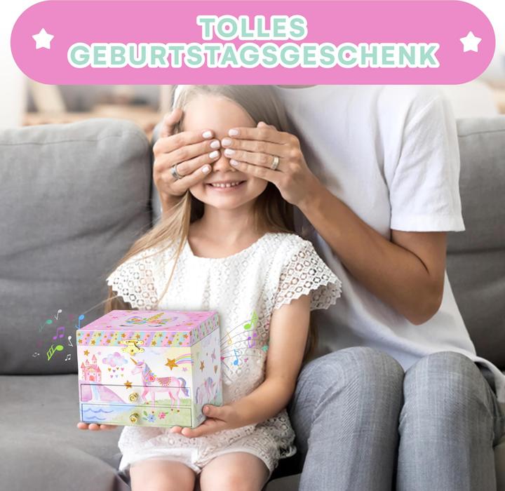 Image du produit Only-Bags.Store Boîte à bijoux musicale pour enfants