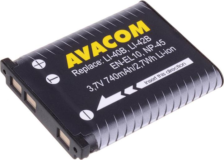 Avacom LI40 Lithium-Ion (Li-Ion) (Kamera Akku)