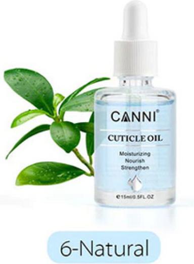 Produktbild Canni Cuticle Oil Natural (15 ml)