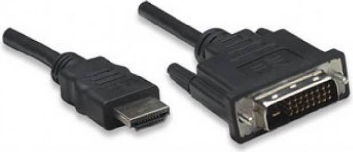 Image du produit Techly HDMI (Typ A) — DVI (5 m)