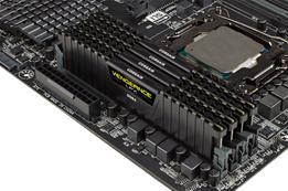 Productafbeelding Corsair Vengeance LPX (1 x 8GB, 2666 MHz, DDR4 RAM, DIMM 288 pin)