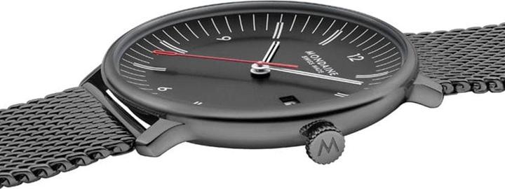 Produktbild Mondaine MLE.41220.SM Herrenuhr Doppio 41mm (Analoguhr, Swiss Made, 41 mm)