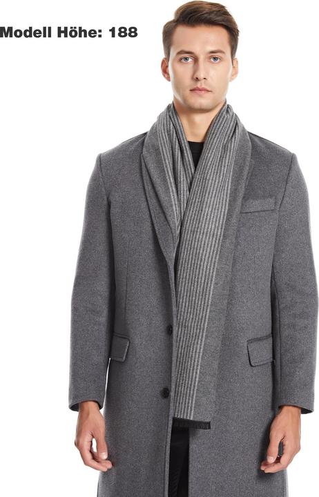 Produktbild Only-Bags.Store Herbst Baumwolle Plaid Schal- Winter Warm Langer Schal