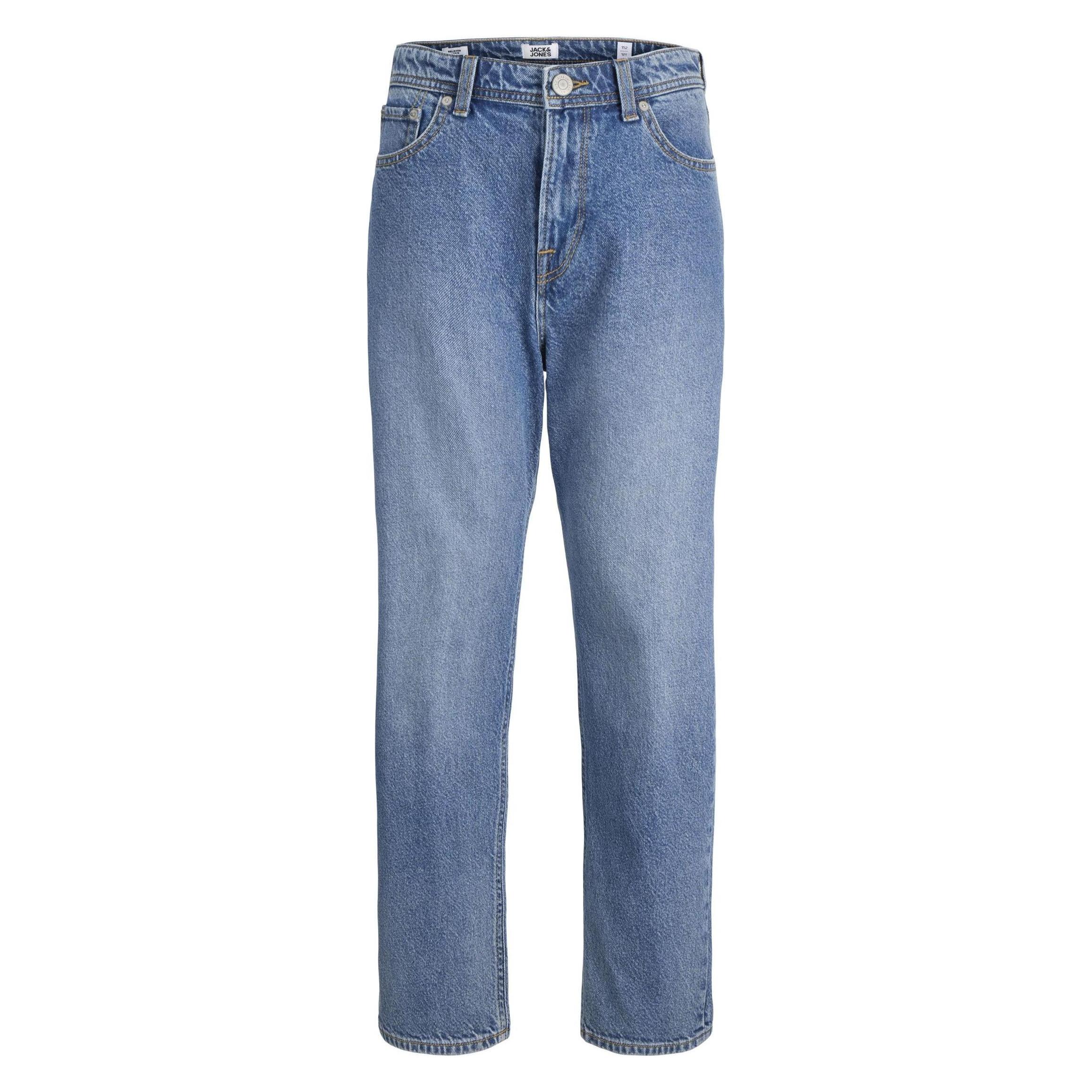 Jack & Jones, Jungen, Jeans, Jjichris Jjoriginal Sq 854 Noos Jnr, Blau, (158)