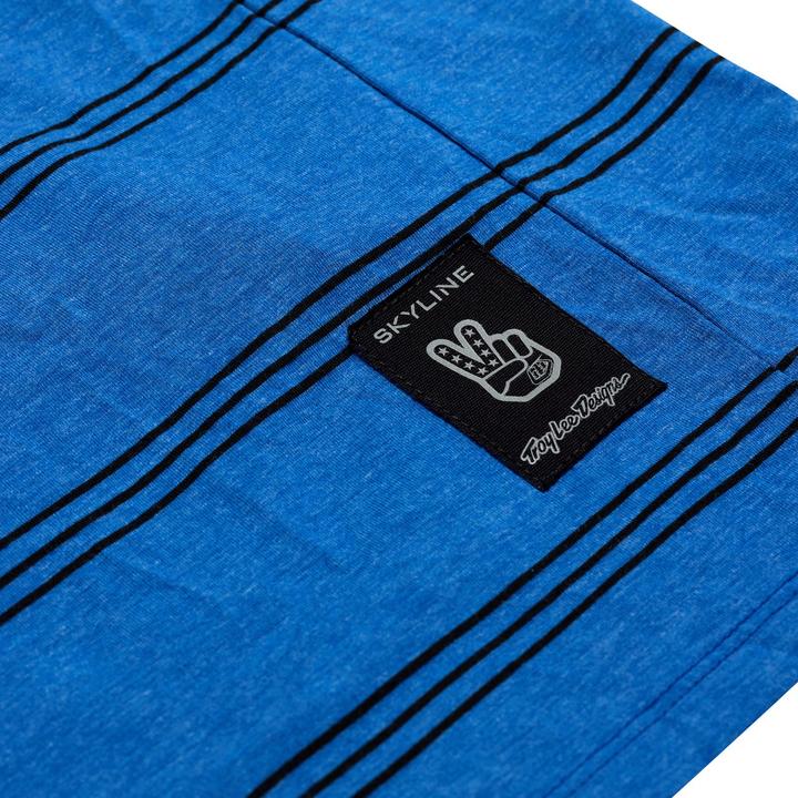 Produktbild Troy Lee Designs Skyline SS Ride Tee, Washed Out, cobalt, M (M)