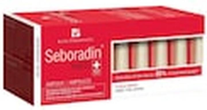 Productafbeelding Seboradin Forte Haargroeiserum Ampullen 5,5ml - Pak van 14 (77 ml)