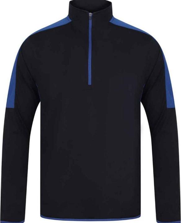 Produktbild Finden & Hales Kontrast Zip Midlayer Top (L, M, S, XL, XS)