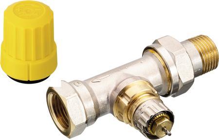 Produktbild Danfoss RA-UR 3/8 ligeløbende, montering I returløbet