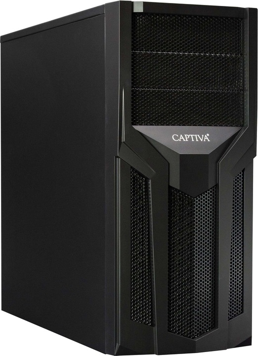 Actual product image Captiva Workstation I83-360 Core i9 UHD Graphics (Intel Core i9-12900K, 32 GB, 1000 GB, UHD Graphics 770)
