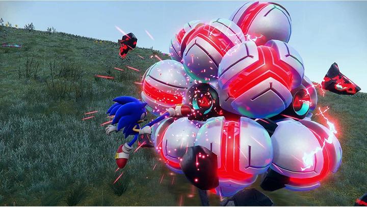 Produktbild Sega Sonic Frontiers (PS4, DE)