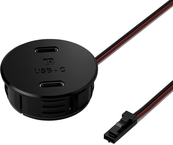 Image du produit Halemeier Prise USB encastrable double entr+AMMAqQ-es type C