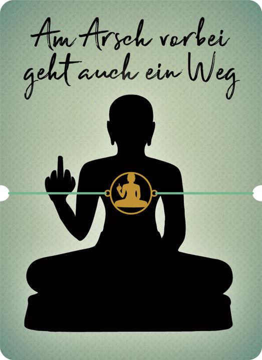 Produktbild riva Verlag:Am Arsch vorbei geht auch e (Edelstahl)