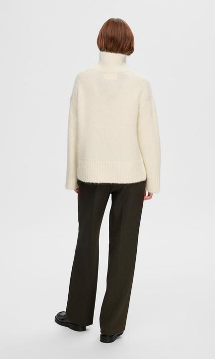 Actual product image Selected High Neck Sweater (M)